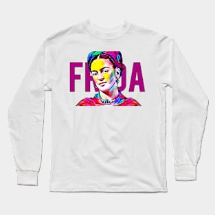 Frida Long Sleeve T-Shirt